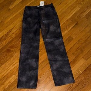 The Open Product Black Pants Sz. 2